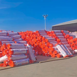 Laine de verre de qualité A non combustible, fabriquée en Chine, en vente chaude, utilisée dans l'isolation des maisons, <span class=keywords><strong>rouleau</strong></span> d'isolation en fibre de verre - Product Image 4