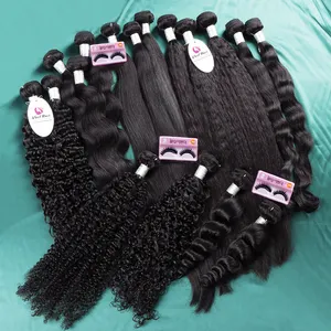 Wholesale Indian hair vendors, 100% remy virgin hair bundles body wave hair weft weave bundles, human hair bundles extensions