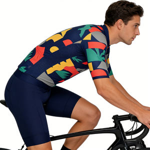 Jersey de Ciclismo con Logotipo Personalizado, Material Suave Transpirable que Absorbe la Humedad, Corte Deportivo para Eventos, Deportes al Aire Libre, Ciclismo de Carretera - Product Image 6