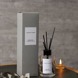 Juego de regalo de aromaterapia de lujo con logotipo personalizado, de vidrio, ecológico, para bricolaje, para cumpleaños, San Valentín, Navidad, uso doméstico - Product Image 5