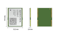 Module récepteur GNSS multi-constellation LC26G (AB) capable de suivre simultanément GPS, GLONASS, Galileo, BDS et QZSS
