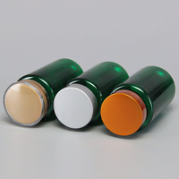 Bouteilles en plastique de 200 ml à large ouverture de qualité pharmaceutique pour médicaments, capsules, compléments alimentaires et comprimés