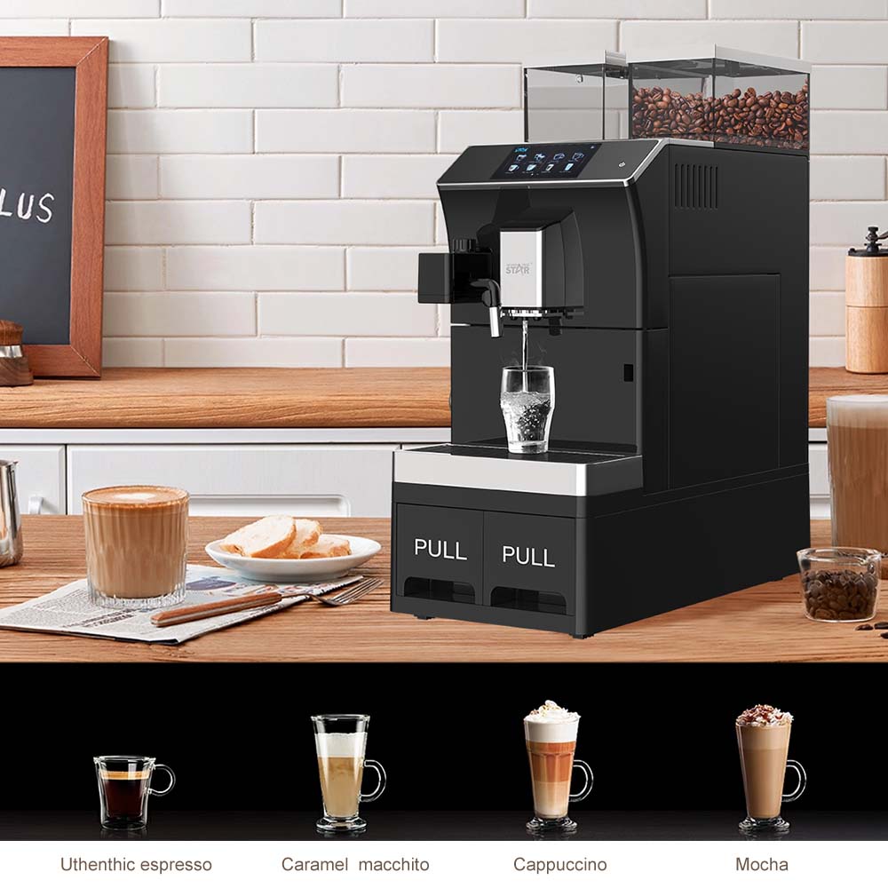 Intelligent Commercial Espresso Coffee Maker ST-9882, Fully