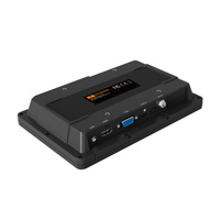 7 inci 1000nits IP65 Monitor industri kasar dengan tipe C untuk catu daya