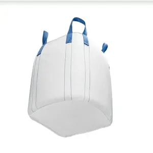 Cấp Thực Phẩm PP 1000Kg Tái Sử Dụng Thoáng Khí 1 Tấn Lớn Jumbo Khai Thác Mỏ Túi Cho Than Đồng Quặng Sắt Quặng Silicon Kim Loại - Product Image 3