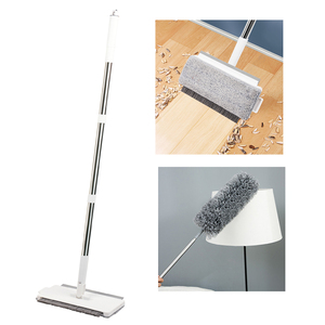 Serpillière plate multifonctionnelle <span class=keywords><strong>à</strong></span> essorage automatique 360 Produits de nettoyage pour sols domestiques Serpillière plate en microfibres avec <span class=keywords><strong>seau</strong></span> Serpillière plate - Product Image 5