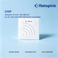 Chip de Tinta Domino AX Series MC-2BK124 para Impresora Domino Cij CIJ