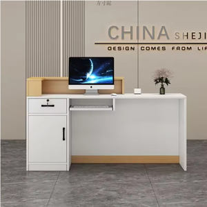 Muebles de Salón de Último Diseño ZZ, Mostrador de Recepción para Salón de Belleza, Mostrador de Caja para Salón de Uñas - Product Image 3