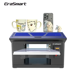 Business Idea Machine 3545 Varnish UV Ink Sticker Glass Bottels Big Printing Machine For Transfer Sticker