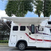 Awnlux Camper States United Teardrop Porte Remorque Chine Van Pop Top Drive away Auvent Camping-car Hymer Caravanes à vendre