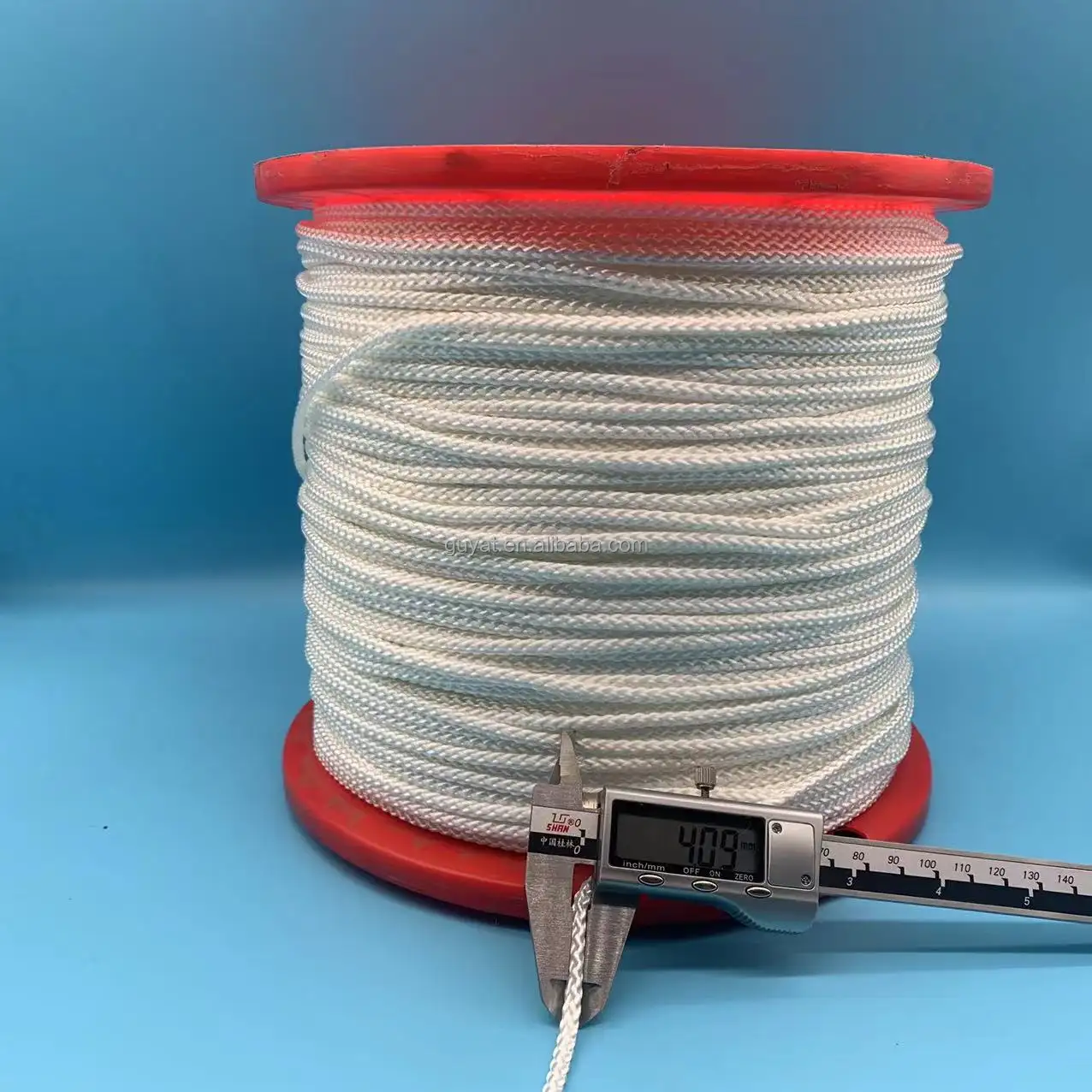 Corda intrecciata in poliestere mason line string acquista imballaggi personalizzati twist utility produttori di corde in poliammide intrecciata in poliestere