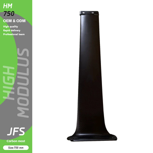 Axis Carbon Mast HM75/82cm Foil Stiff/strong OEM Logo SUP,winging, Wake, Downwind, Lake Pumping and Foiling HM75/82 Axis Carbon - Product Image 1