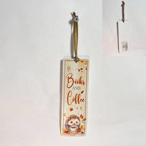 Marque-page artisanal en fer écologique imprimé UV, motifs littéraires sur le thème de l'Allemagne, 5x15cm, cadeau idéal pour les lecteurs - Product Image 2