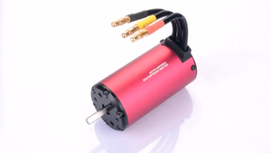 2838 4400 KV Waterproof Brushless Motor Red Aluminum Body With Gold Connectors For <b>Drones</b> Accessories - Product Image 3