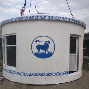 قالب يورت خرساني عالي الجودة - تصميم قبة دائرية، فولاذ غير قابل للتشوه، تخصيص حسب الطلب (OEM/ODM) - Product Image 2