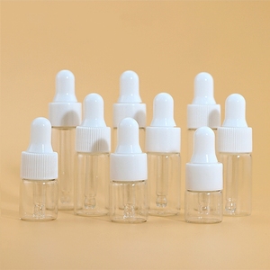 1ml 2ml 3ml 4ml 5ml nhỏ rõ ràng Glass Mẫu cần thiết <span class=keywords><strong>dropper</strong></span> chai nhỏ mini Glass <span class=keywords><strong>dropper</strong></span> chai cho dầu Mẫu lọ - Product Image 2