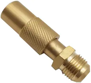 Adaptador Convertidor de Conexión Macho de 3/8\" para Parrilla <span class=keywords><strong>Coleman</strong></span> Roadtrip LXE - Product Image 1