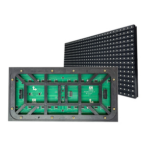 Pantalla LED para Exteriores P10 de Color Rojo, Letrero Capacitivo para Taxi y Autobús, Monocromática P10 - Product Image 6