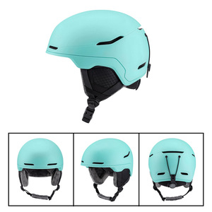 Casco de Esquí Unisex para Adultos, Material PC EPS, Ajustable, Transpirable, Resistente al Viento y a Impactos, Casco Protector para Deportes de Invierno - Product Image 4