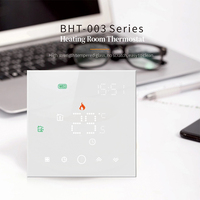 Thermostat programmable pour chauffage au sol Beca BHT-003, écran tactile, contrôle WiFi, systèmes électriques/hydratiques, pièces de chauffage au sol