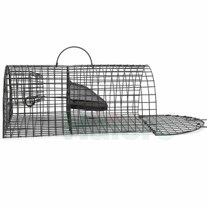 Armadilha de Metal Semicircular Sólida e Contínua para Controle de Roedores, Segura para Camundongos e Ratos 41*23.5*18.5cm - Product Image 2
