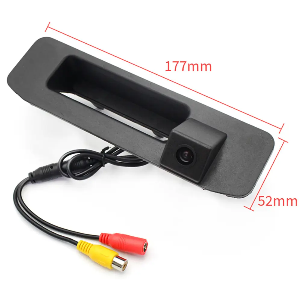 rear view camera price 12 V waterproof night vision handle gate trunk rear camera for For Mercedes Benz GLA GLC GLE A180