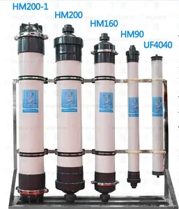 PP/PVDF Ultrafiltrasi Membran UF Hollow Fiber Membrane untuk Pemisahan Gas