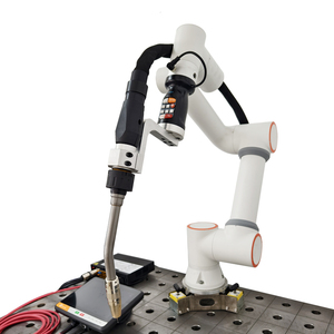 Robot Colaborativo de Soldadura Mig, Brazo Robótico Cobot Drag and Teach para Estructuras, Máquina de Soldadura Automática Fr10 para Galvanizado - Product Image 1