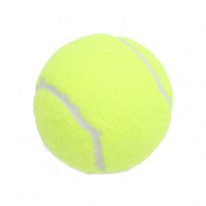Juguete para Perros Volador, Modelo f, Pelota de Tenis Elástica, Multitamaño (65 mm de Diámetro), Alto Rebote, 100% Resistente a Mordidas, de Goma, para Entrenamiento - Product Image 1