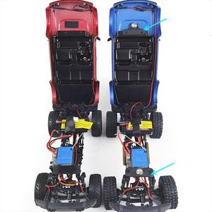 Nuevo <span class=keywords><strong>1</strong></span>/<span class=keywords><strong>24</strong></span> RC <span class=keywords><strong>Crawler</strong></span> <span class=keywords><strong>Axial</strong></span> SCX24 AXI00006 columna de carcasa de plástico mejorada soporte de montaje de poste de cuerpo Invisible accesorios de repuesto RC - Product Image 5