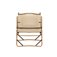 Chaises de camping, de pêche, de plage et de jardin modernes, durables, confortables, portables, pliables, légères, avec cadre en aluminium et en fer