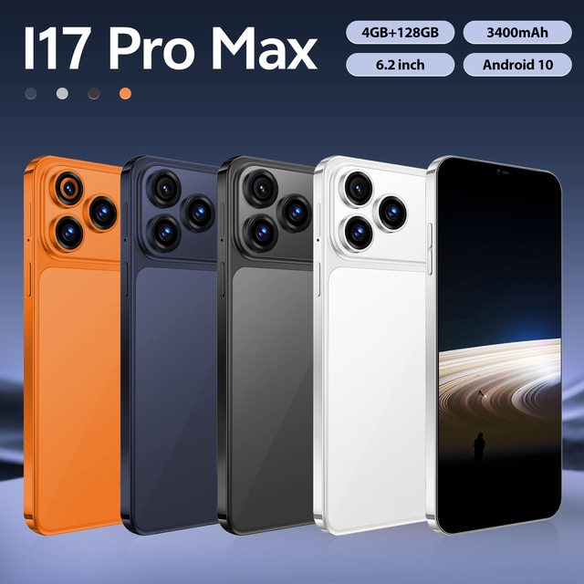 YPORANGECHENG R900 I17PRO MAX 4G Phone Face Unlock Octa Core 6.28 Inch 4GB RAM 128GB ROM Dual SIM GPS WiFi
