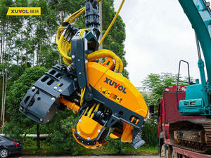 Cabezal de Procesamiento para Cosechadora Forestal Hidráulica Xuvol 500E, Máx. Diámetro de Corte Cabezal de Cosechadora de Árboles de 500 mm, Apto para Excavadoras de 12-15 Toneladas - Product Image 2