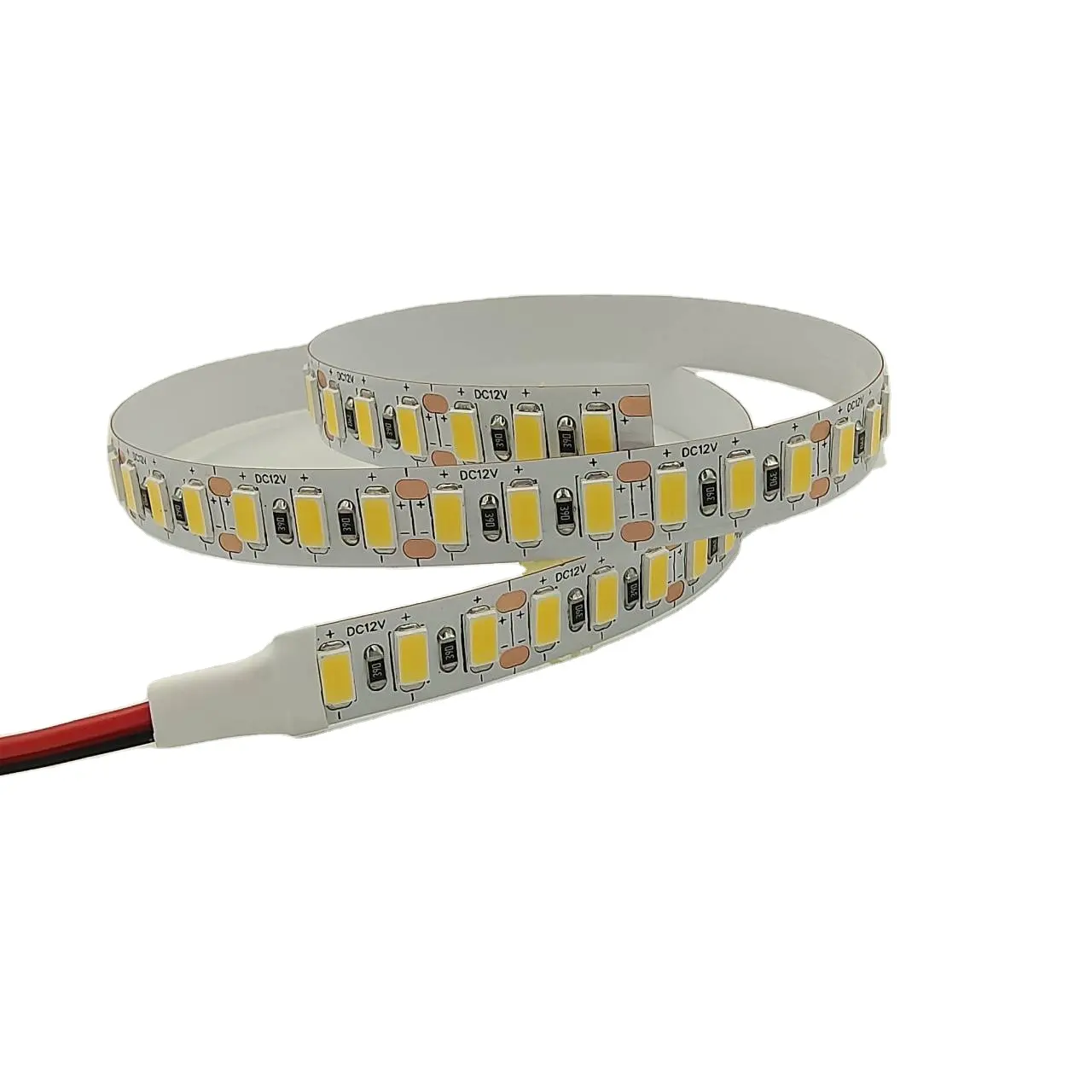 5630 di vendita calda striscia di luce a LED 144LED impermeabile bianco caldo (3000K 4000K 6000K) telecomando IP20 classificato CE ROHS ERP certificato