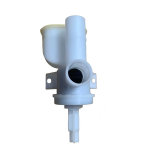 Válvula de desagüe y conjunto de conexión en T para lavadora Haier 0030802597B CX-045 - Product Image 3