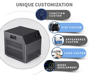 2026 कारखाने 0.5hp पानी ठंडा बर्फ स्नान पानी चिलर नया R290 कंप्रेसर अंतर्निहित पंप फिल्टर रिमोट कंट्रोल - Product Image 5