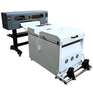 Presse à chaud Xingyan <span class=keywords><strong>imprimante</strong></span> DTF machine d'impression textile t-shirt numérique avec double tête d'impression I3200 <span class=keywords><strong>imprimante</strong></span> DTF 60cm - Product Image 1