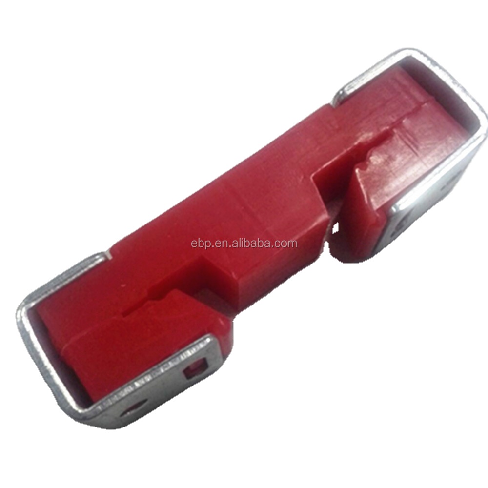 Упругие звукоизоляционные зажимы для стен и потолка