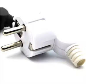 EU欧州2ピンACアダプター延長コードコネクタ16A 4000W交換可能プラグ男性ソケットコンセント125V定格電圧ソケット - Product Image 4