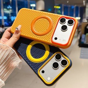 Fashion Dopa Mine Honeycomb Cooling Mobile phone case for iPhone 18 17 16 15 pro max Magnetic bumper Armor Shockproof cover back - Product Image 4