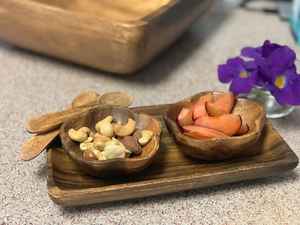 Bandeja de Madera de Primera Calidad Hecha a Mano, Diseñada para Decoración del Hogar con Estilo, Cenas y Recepciones Elegantes - Product Image 2