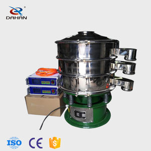 Máquina de Cribado Vibratorio Rotatorio Supersónico de Una Sola Capa Dahan, Cribadora Vibratoria Ultrasónica - Product Image 4