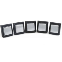 Bouton poussoir de machine de jeu d'arcade, pièces de rechange carrées de commutateur de machine de jeu