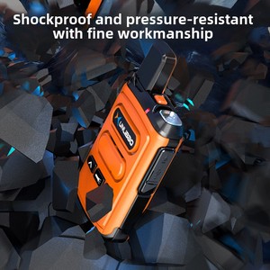 Mini Walkie Talkie Modello 9500 per Bambini, <span class=keywords><strong>Radio</strong></span> Bidirezionale con Tasto Singolo per Frequenza, Comunicatore 5KM 16 Canali, Ricetrasmettitore Wireless - Product Image 2