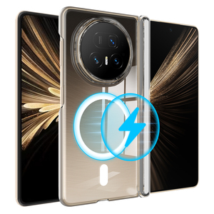 <span class=keywords><strong>เคส</strong></span>ป้องกันบานพับแม่เหล็กบางใสสำหรับ Honor <span class=keywords><strong>V5</strong></span>เวทมนต์พับได้5G <span class=keywords><strong>เคส</strong></span>ชาร์จไร้สายแบบแข็ง - Product Image 1