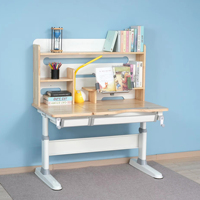 Bibliothèque d'étude pliante à hauteur réglable et ergonomique pour la lecture des enfants Meubles de chambre à coucher Chaise de bureau confortable