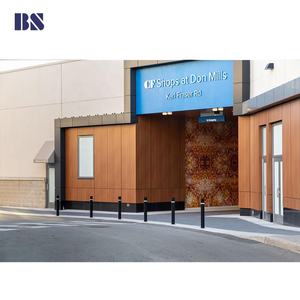 Poteau de barrière de circulation extérieur en acier inoxydable Q235, fixe, manuel, avec réflecteur de qualité diamant, indice de protection IP67 - Product Image 5