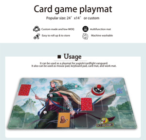 Tapis de souris graphique personnalisé pour <span class=keywords><strong>wargame</strong></span>, impression haute résolution sur tapis durable - Product Image 2