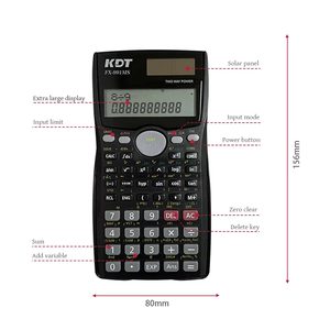 เครื่องมือคำนวณทางวิทยาศาสตร์ <span class=keywords><strong>FX</strong></span> <span class=keywords><strong>991MS</strong></span> 12หลักเครื่องมือยางพลาสติกราคาประหยัดสำหรับใช้ในโรงเรียนปฏิทินสุริยจักรวาล - Product Image 2