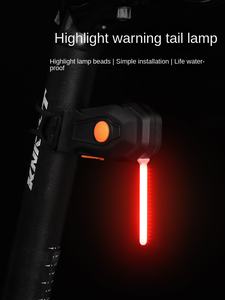 Luces, <span class=keywords><strong>cola</strong></span> <span class=keywords><strong>de</strong></span> bicicleta <span class=keywords><strong>de</strong></span> carretera, advertencia impermeable <span class=keywords><strong>de</strong></span> largo alcance <span class=keywords><strong>de</strong></span> montaña, luz <span class=keywords><strong>de</strong></span> ciclismo al aire libre - Product Image 6